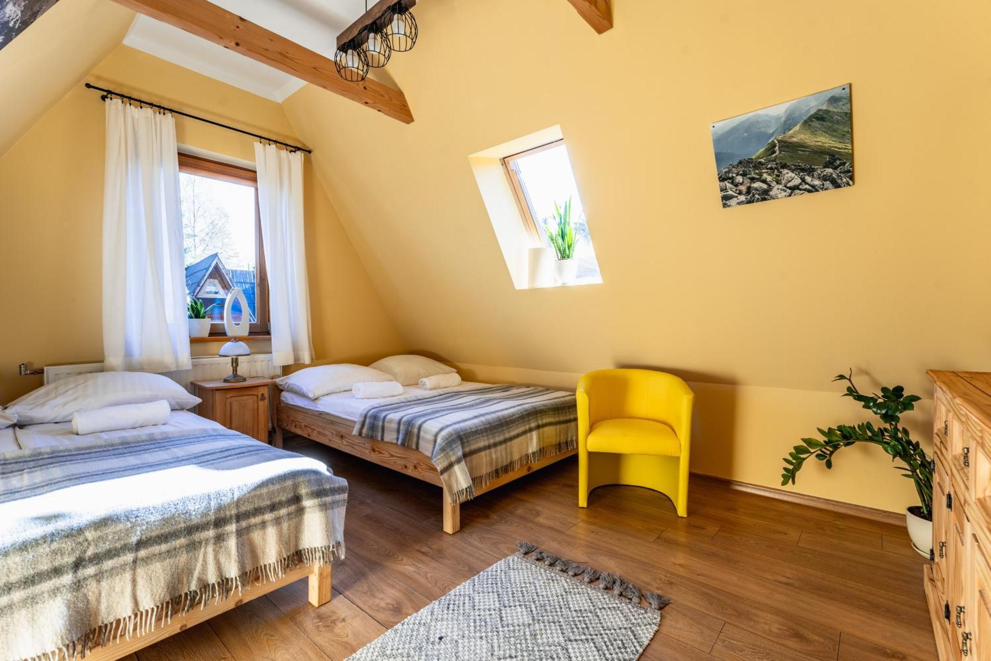 Domki Chata Huncwota Zakopane Esterno foto