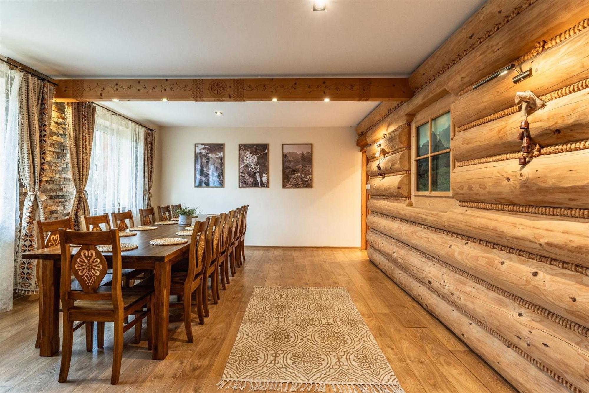 Domki Chata Huncwota Zakopane Camera foto