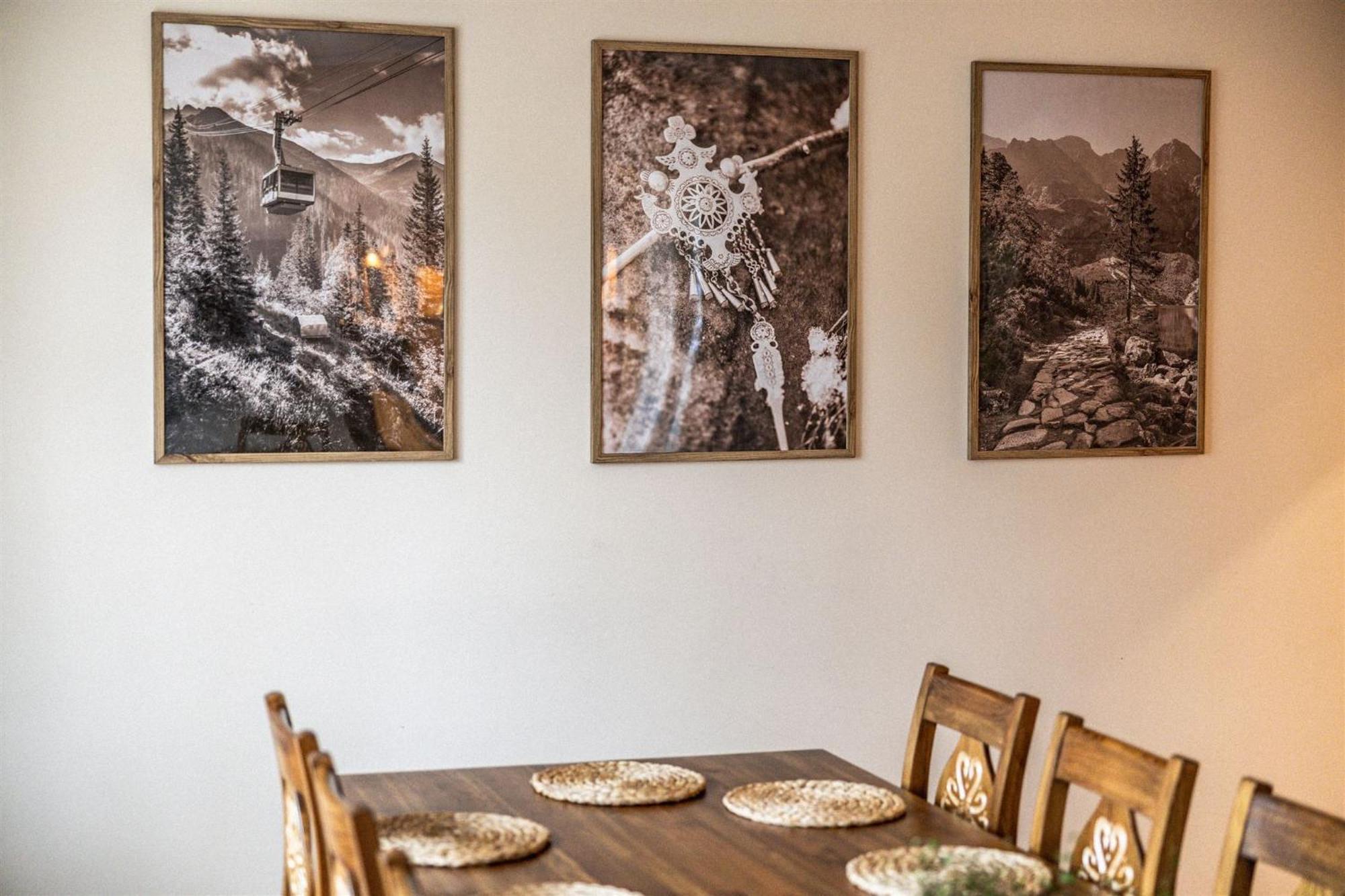 Domki Chata Huncwota Zakopane Esterno foto