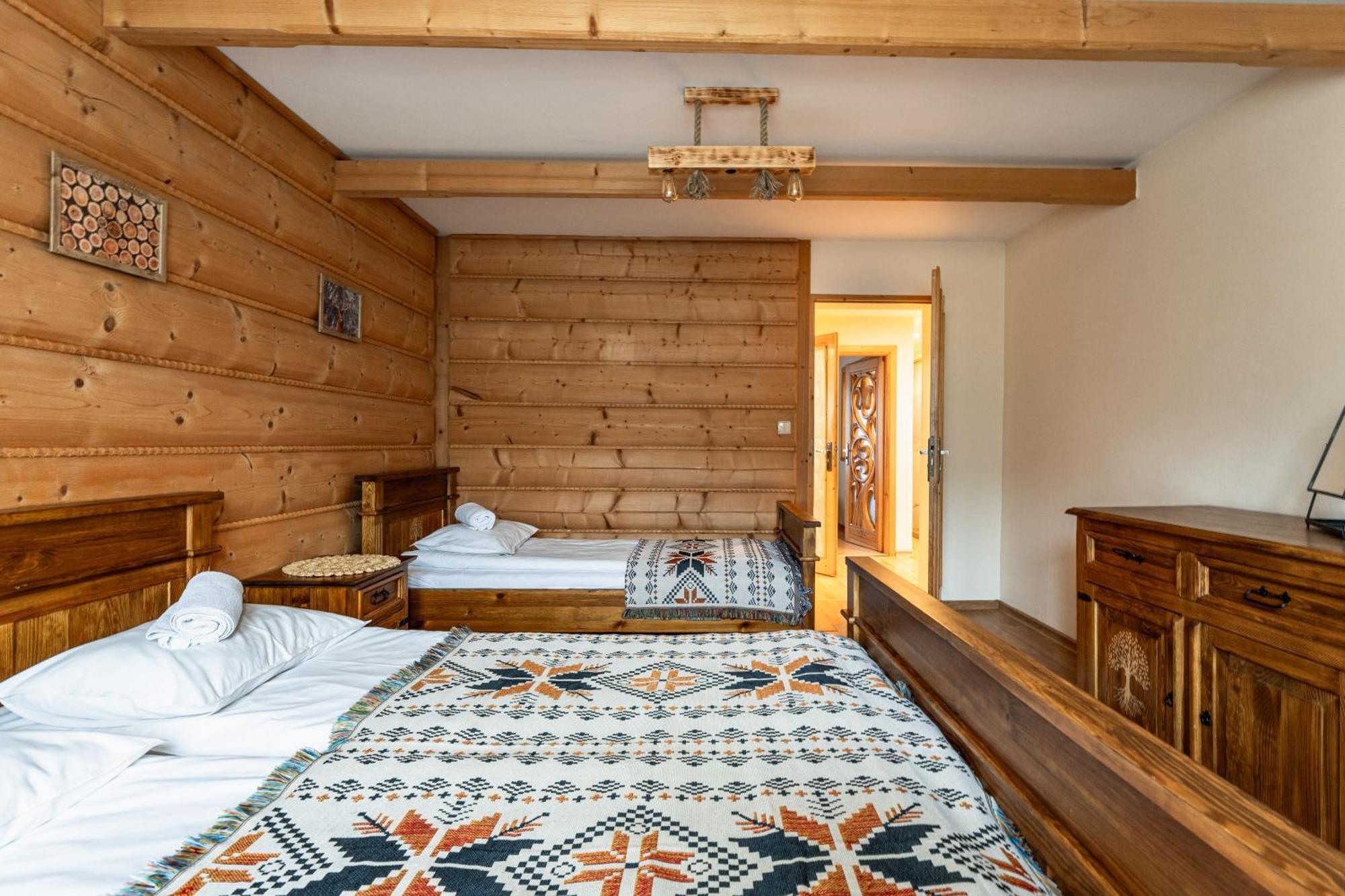 Domki Chata Huncwota Zakopane Esterno foto