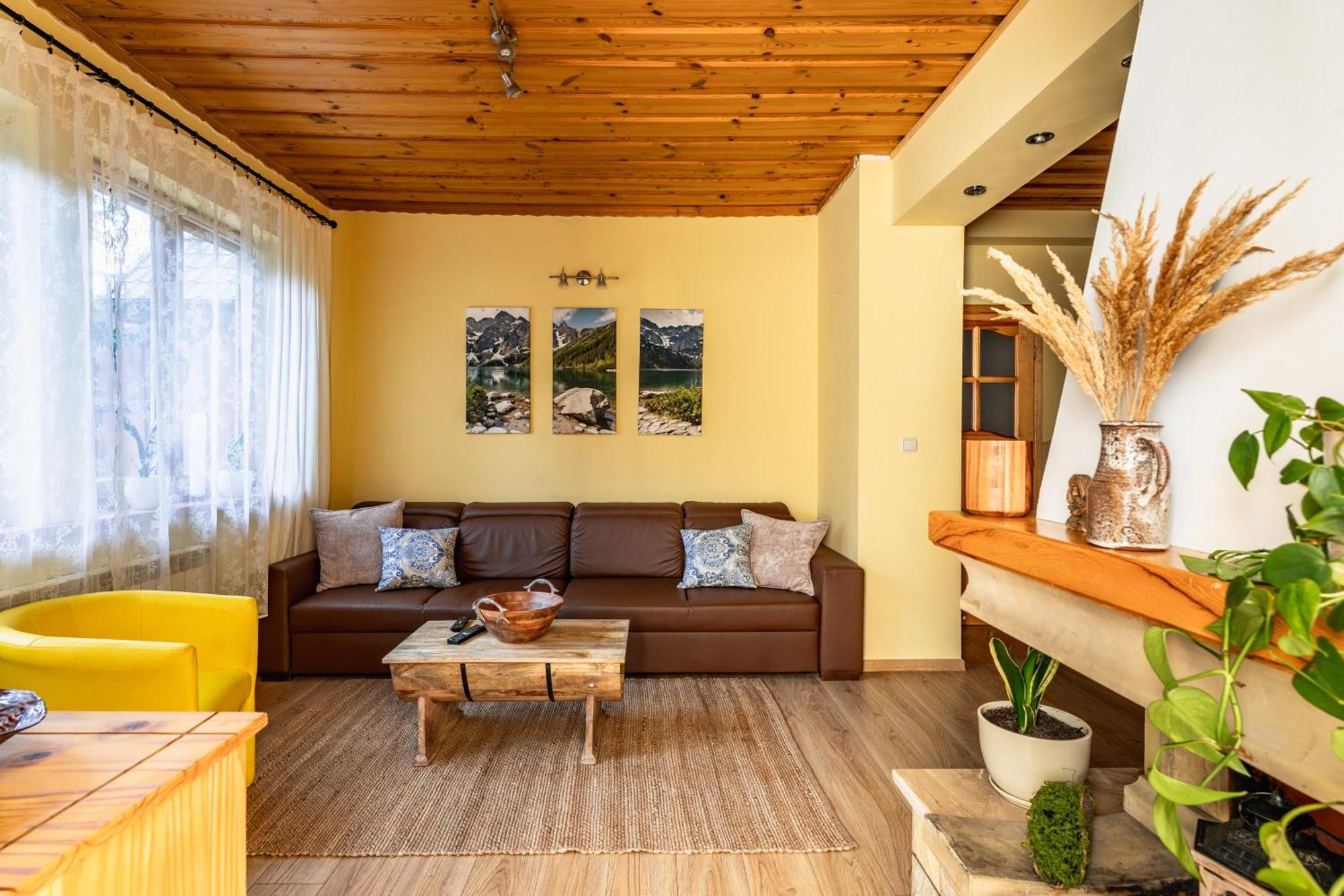 Domki Chata Huncwota Zakopane Esterno foto