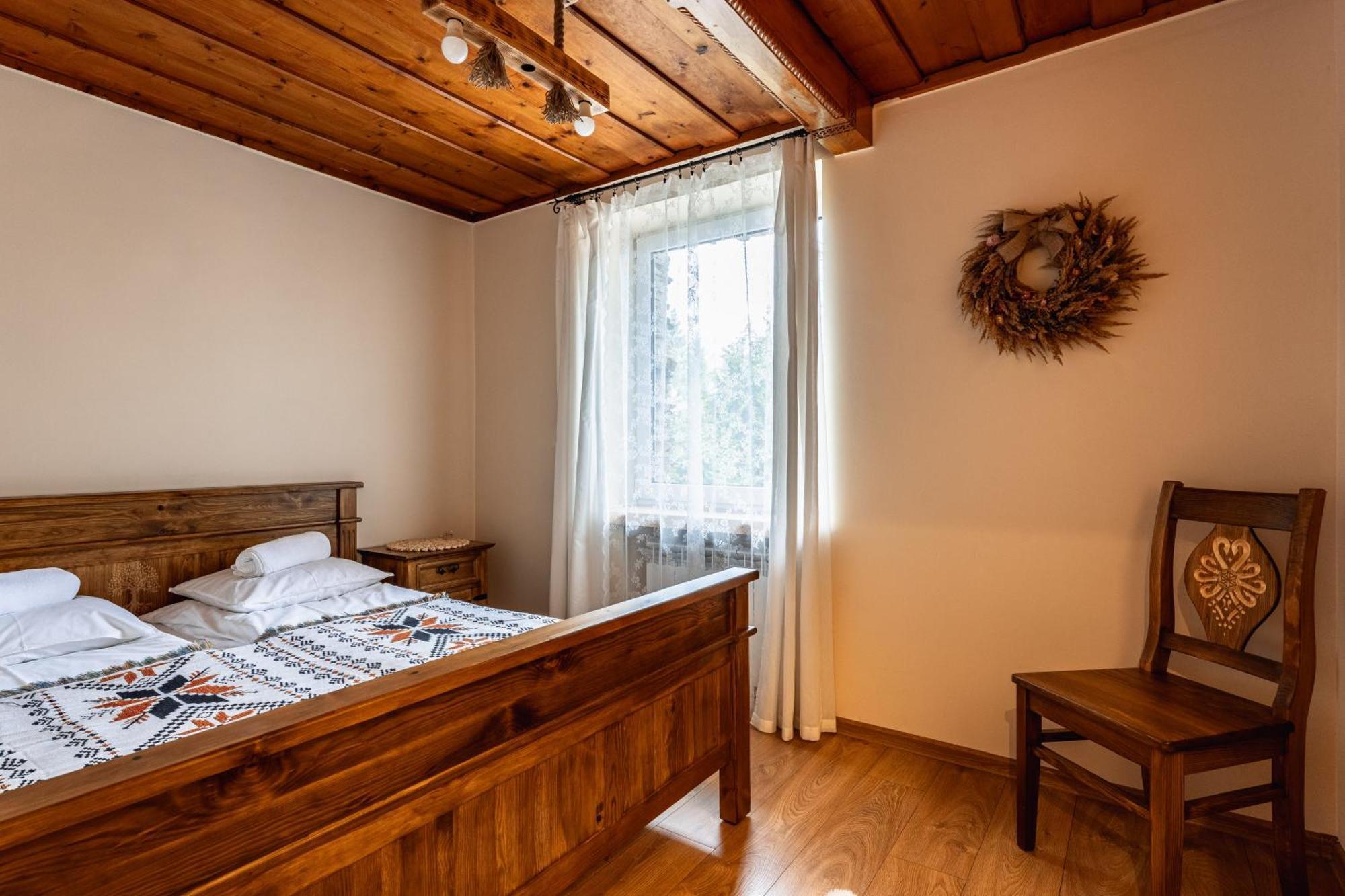 Domki Chata Huncwota Zakopane Esterno foto